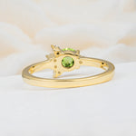 SR08791 Peridot Ring - Additional view