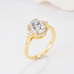 SR09197 Moissanite Ring - Additional view