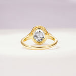 SR09197 Moissanite Ring - Additional view