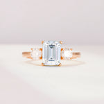 SR09241 Moissanite Ring - Additional view