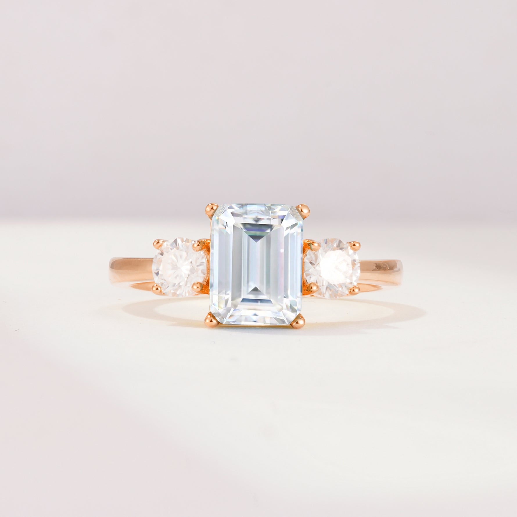 SR09241 Moissanite Ring - Additional view