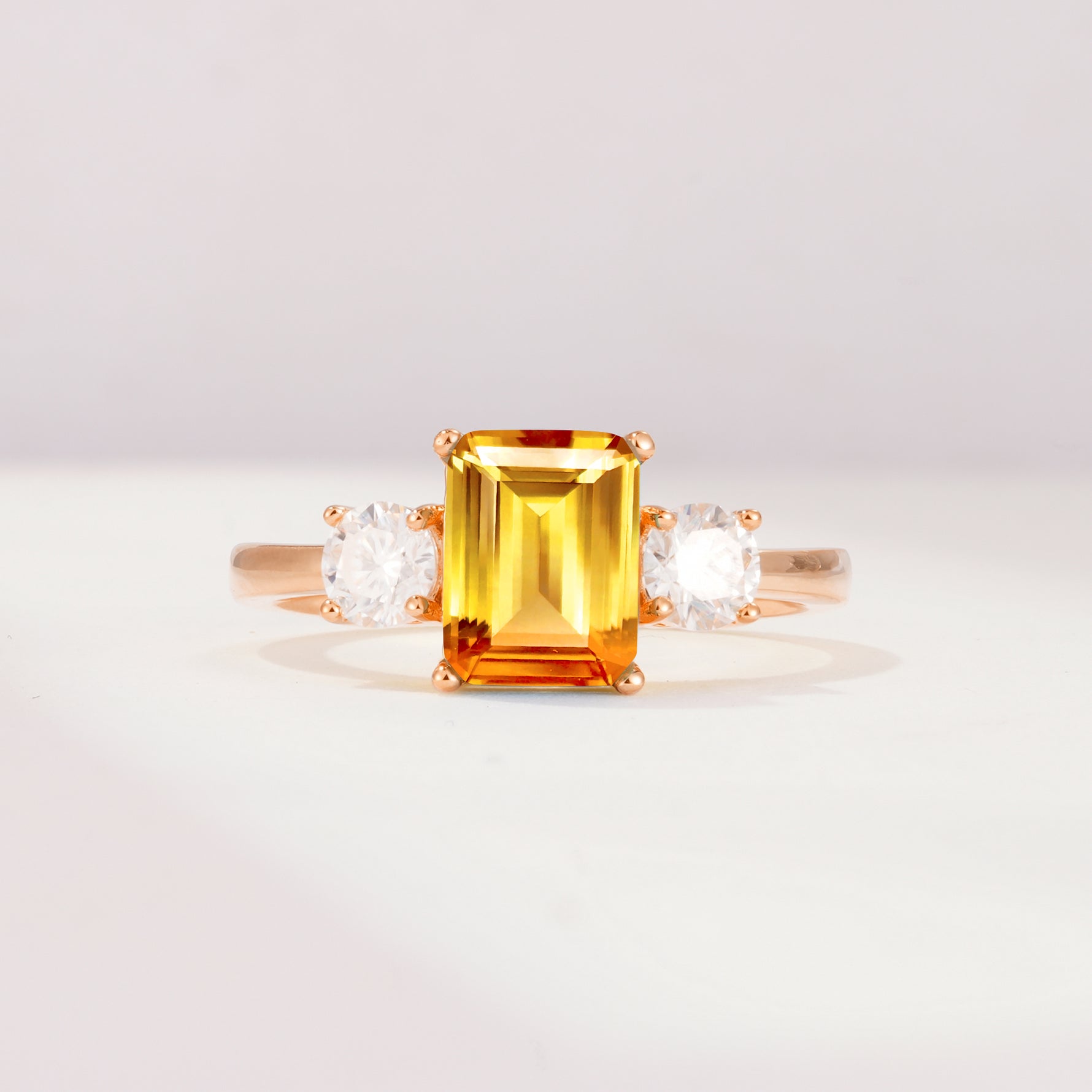 SR09241 Citrine Ring - Additional view