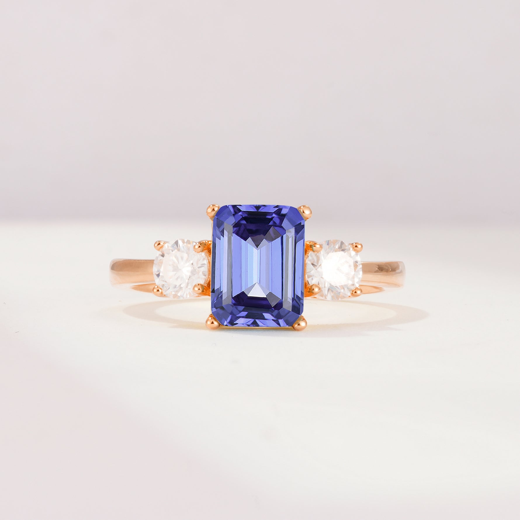 SR09241 Tanzanite Ring - Additional view