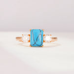 SR09241 Turquoise Ring - Additional view