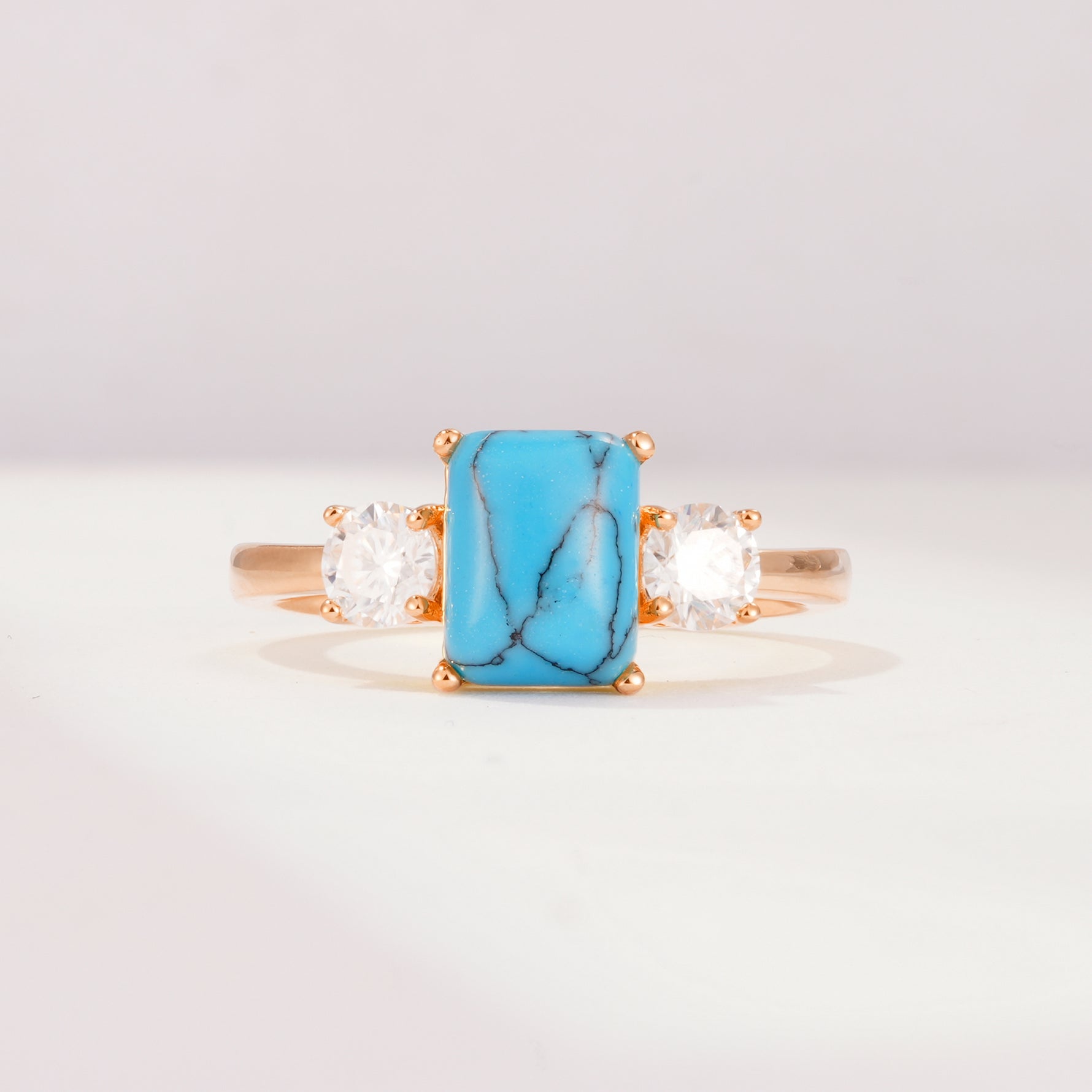 SR09241 Turquoise Ring - Additional view