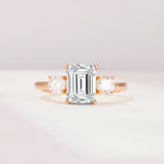 SR09241 Lab Diamond Ring - Additional view