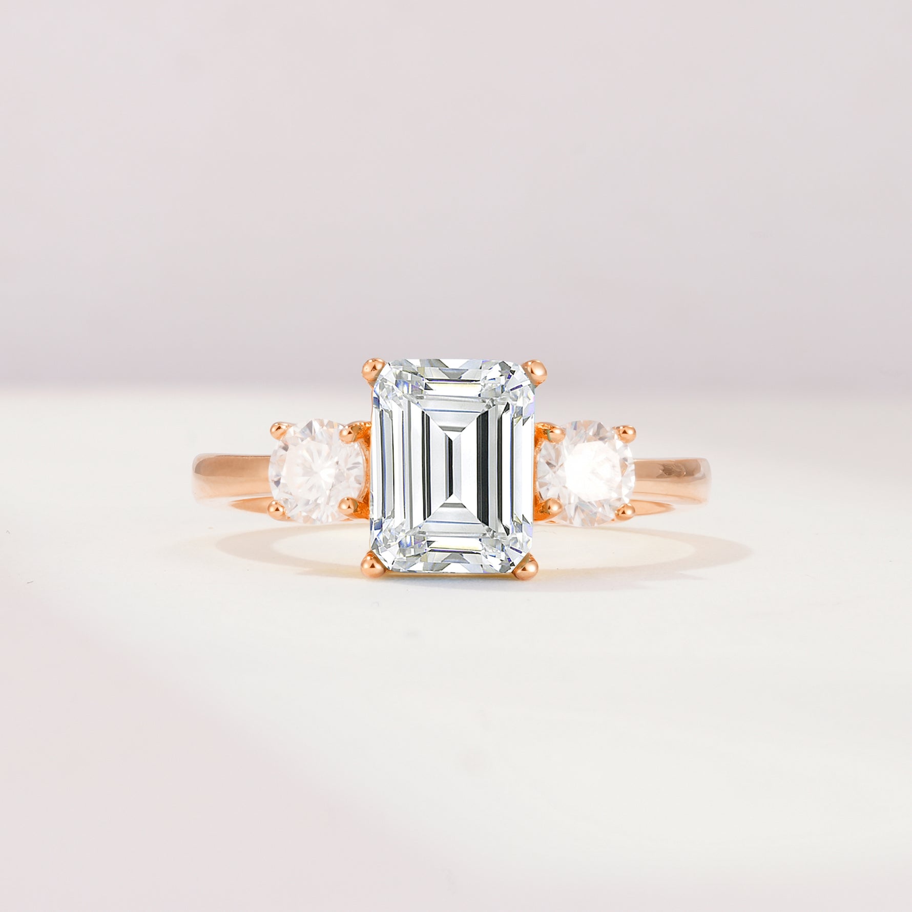 SR09241 Lab Diamond Ring - Additional view