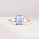 SR09241 Moonstone Ring - Additional view