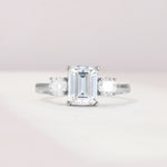 SR09241 Moissanite Ring - Additional view
