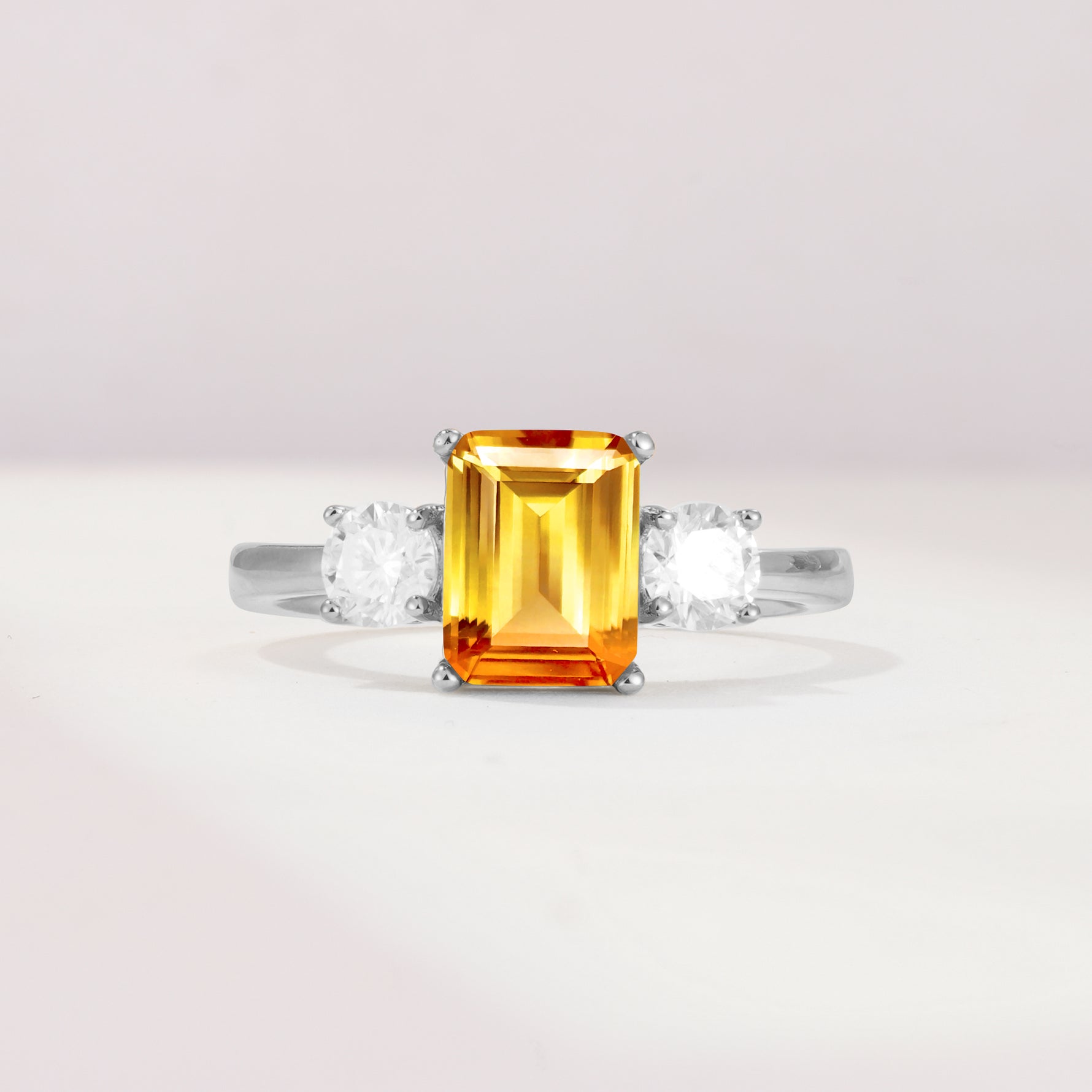 SR09241 Citrine Ring - Additional view
