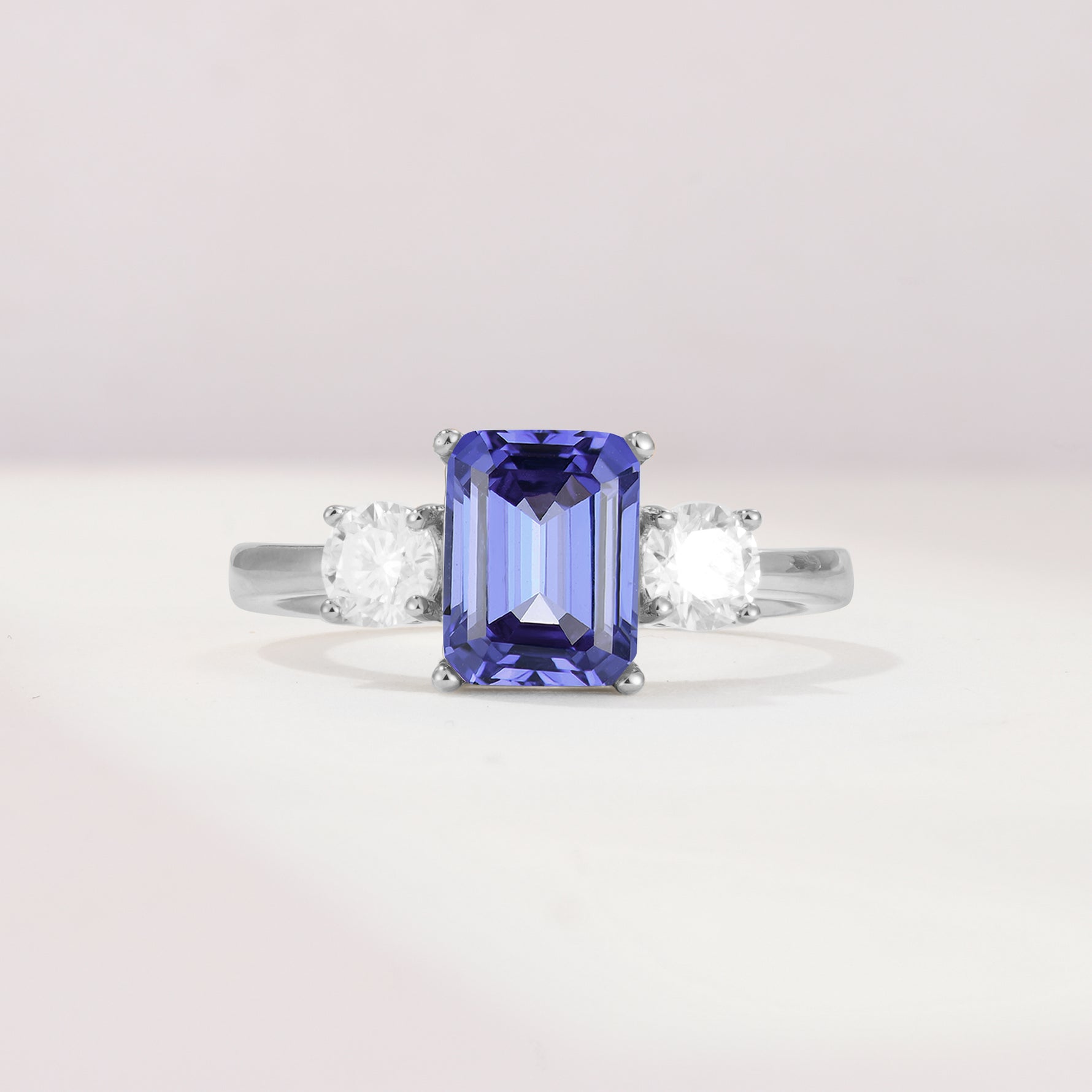 SR09241 Tanzanite Ring - Additional view