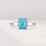SR09241 Turquoise Ring - Additional view
