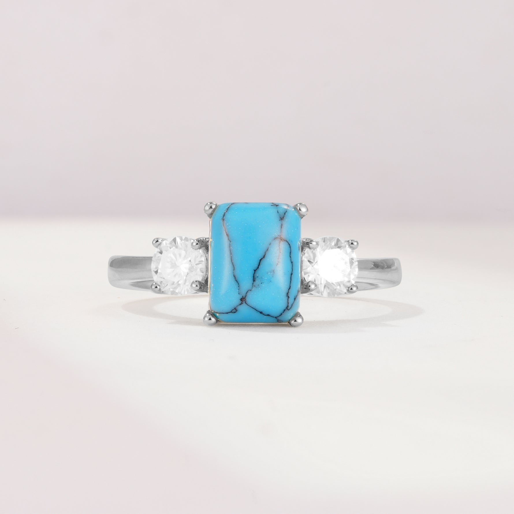 SR09241 Turquoise Ring - Additional view