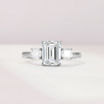 SR09241 Lab Diamond Ring - Additional view