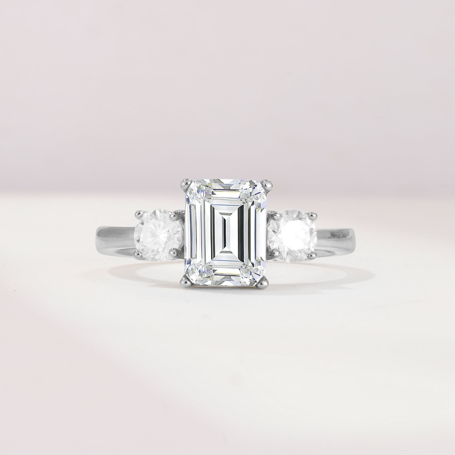 SR09241 Lab Diamond Ring - Additional view