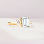 SR09241 Moissanite Ring - White-Gold