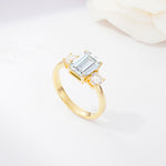 SR09241 Moissanite Ring - Additional view