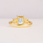 SR09241 Moissanite Ring - Additional view