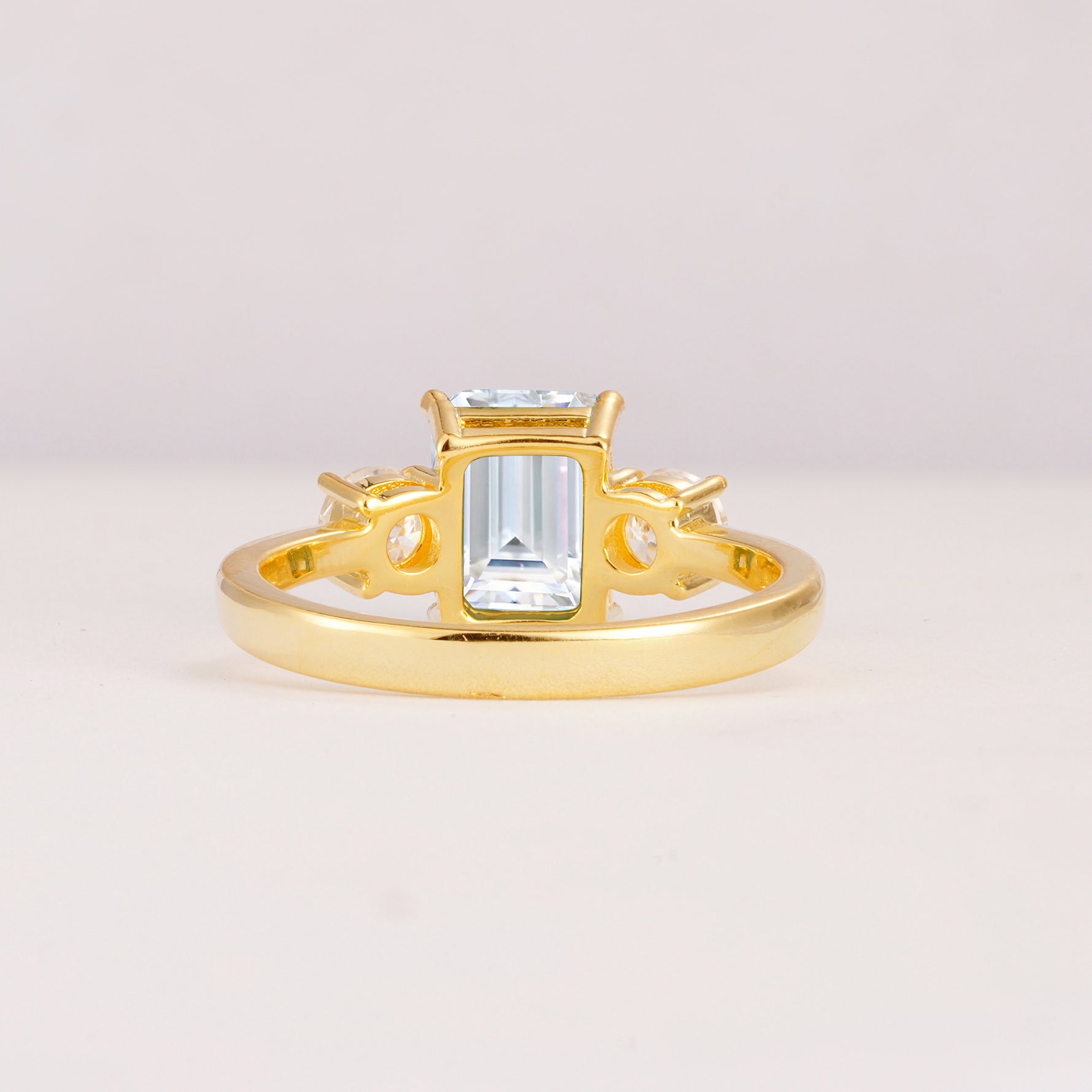 SR09241 Moissanite Ring - Additional view