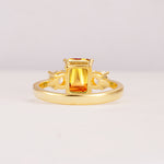 SR09241 Citrine Ring - Additional view