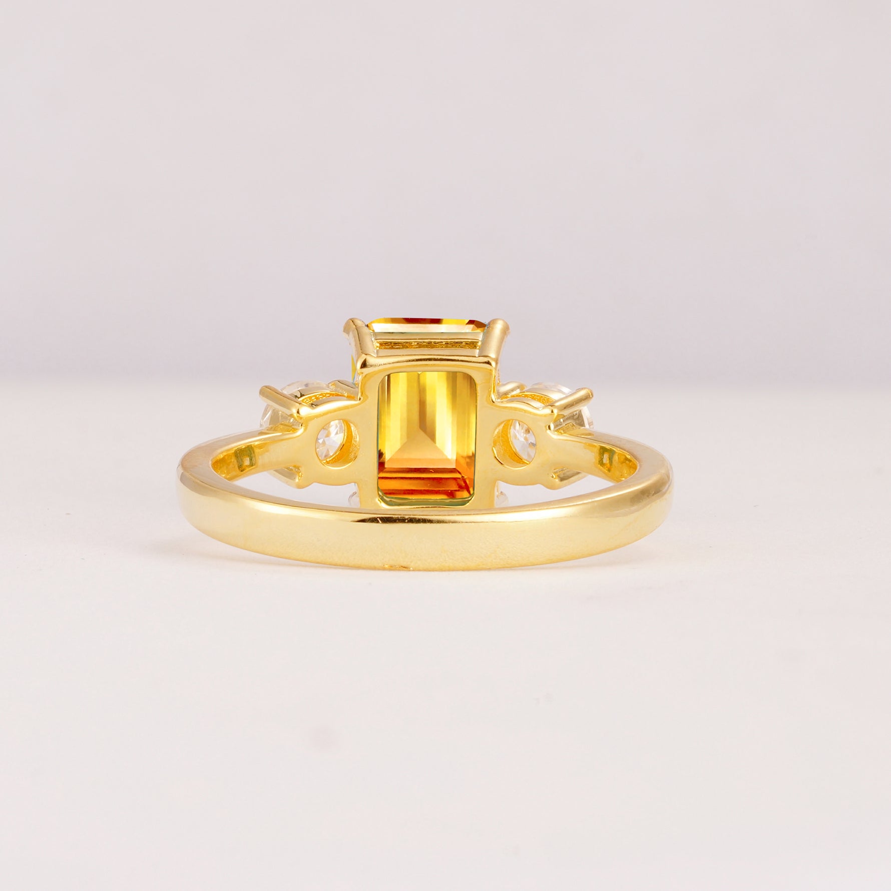 SR09241 Citrine Ring - Additional view