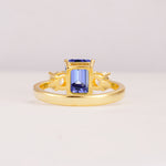 SR09241 Tanzanite Ring - Additional view