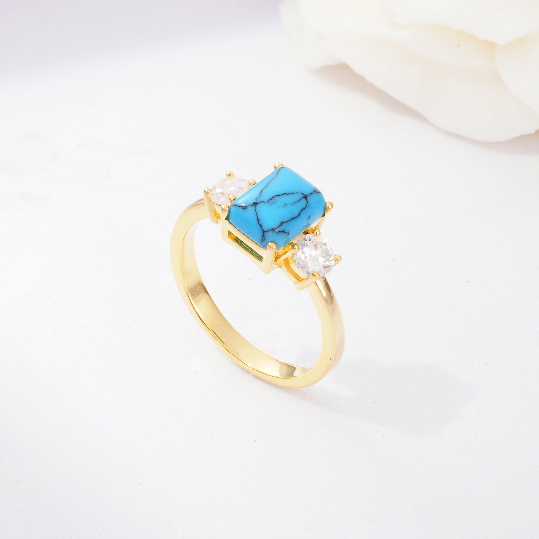 SR09241 Turquoise Ring - Additional view