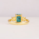 SR09241 Turquoise Ring - Additional view