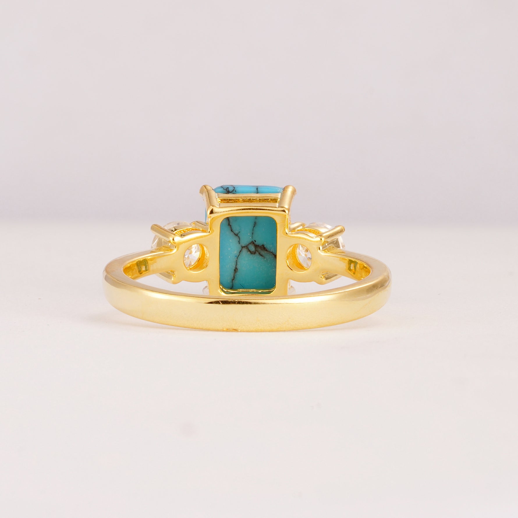 SR09241 Turquoise Ring - Additional view