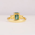 SR09241 Moss Agate Ring - Additional view