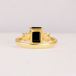 SR09241 Black Onyx Ring - Additional view
