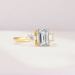 SR09241 Lab Diamond Ring - White-Gold
