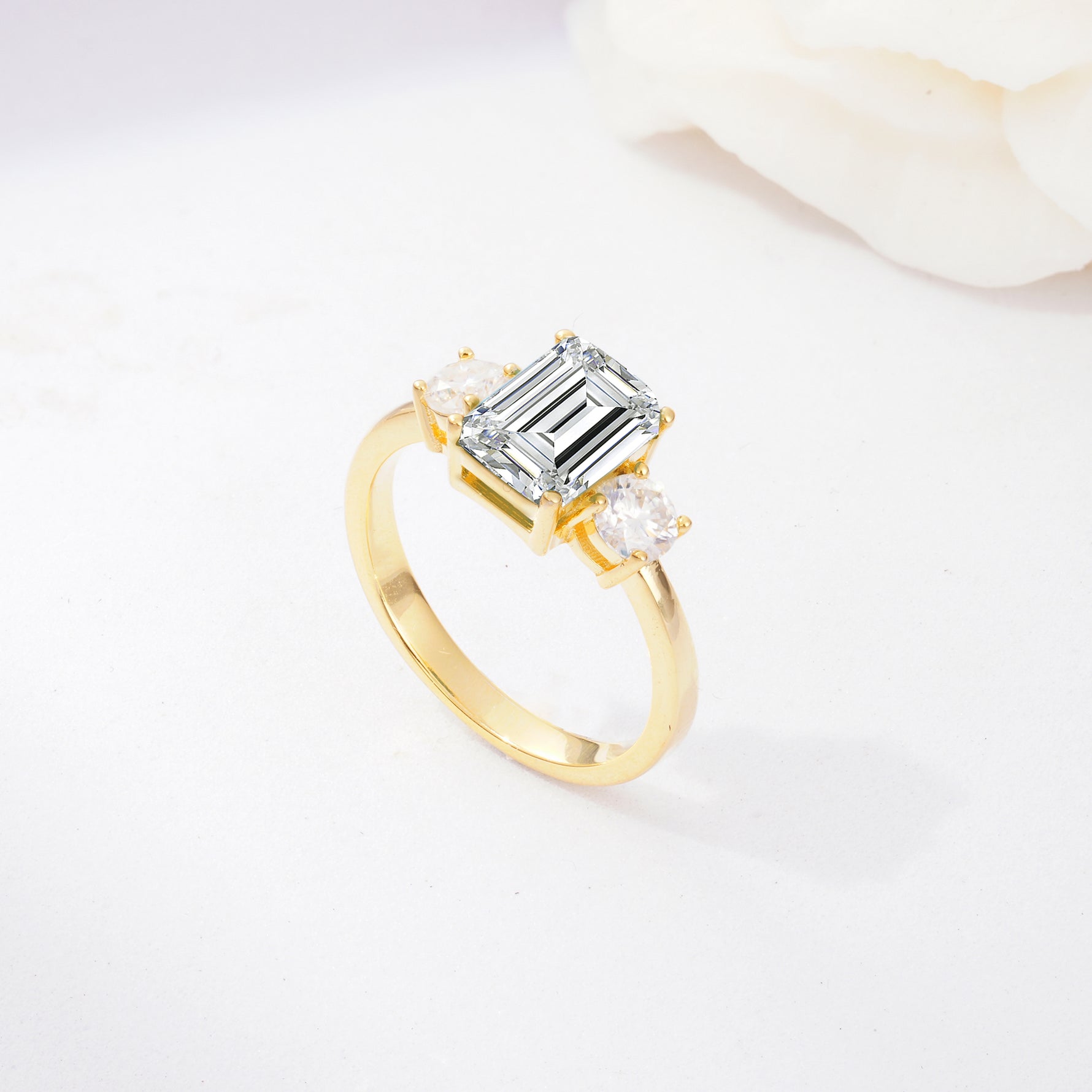 SR09241 Lab Diamond Ring - Additional view