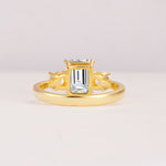 SR09241 Lab Diamond Ring - Additional view