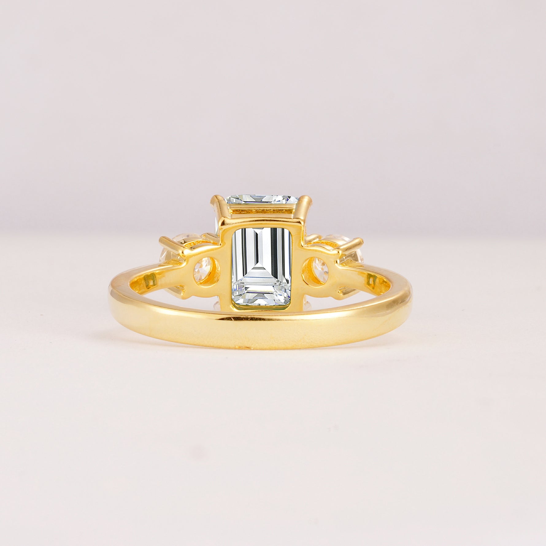 SR09241 Lab Diamond Ring - Additional view