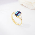 SR09241 Alexandrite Ring - Additional view
