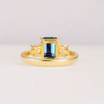 SR09241 Alexandrite Ring - Additional view