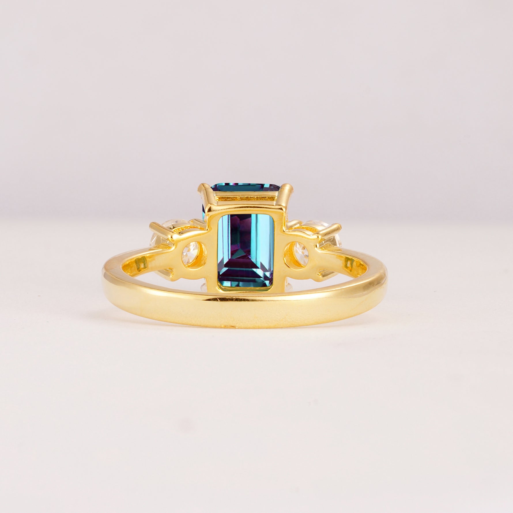 SR09241 Alexandrite Ring - Additional view