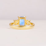 SR09241 Moonstone Ring - Additional view