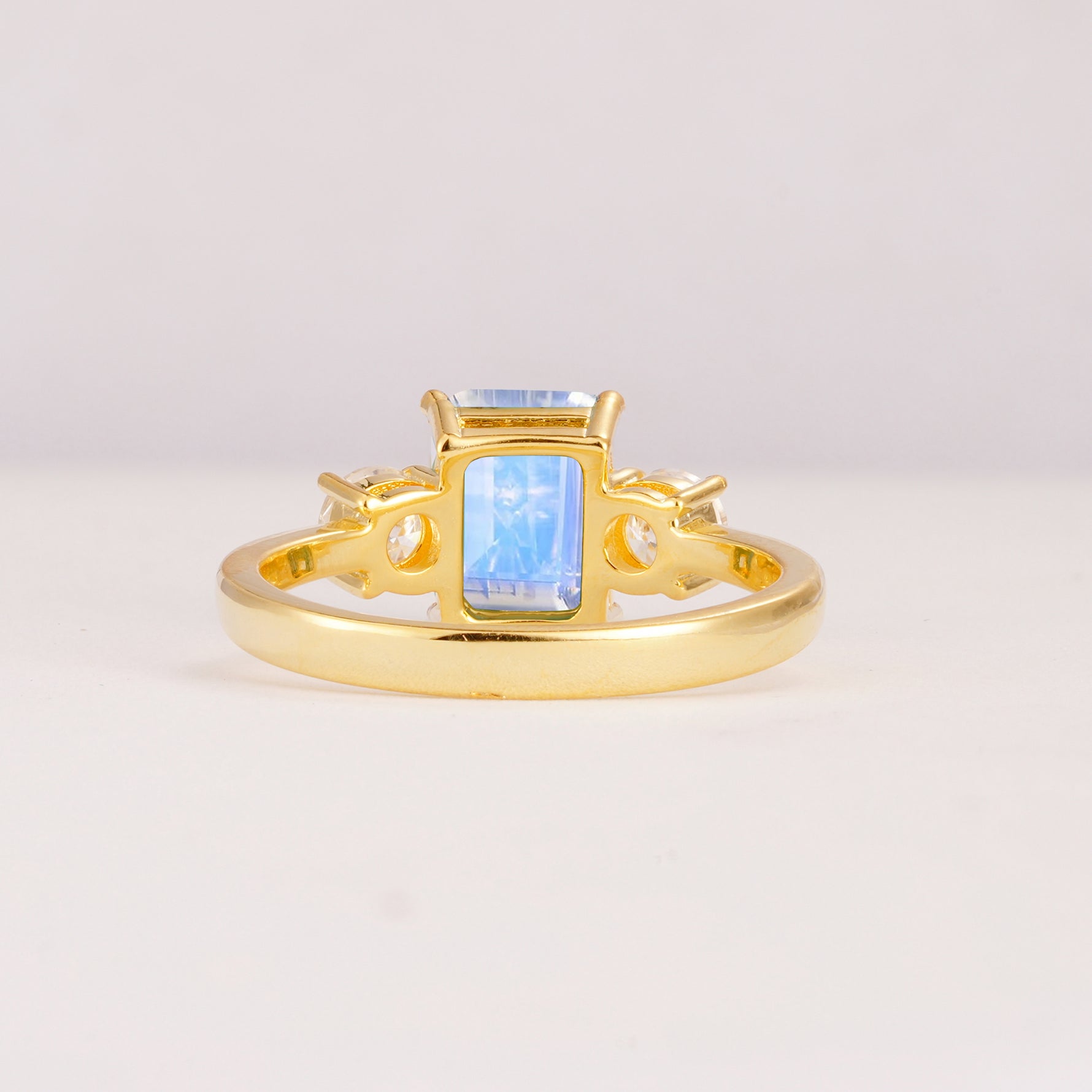 SR09241 Moonstone Ring - Additional view