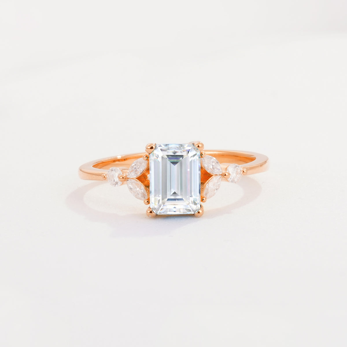 SR09245 Moissanite Ring - Additional view