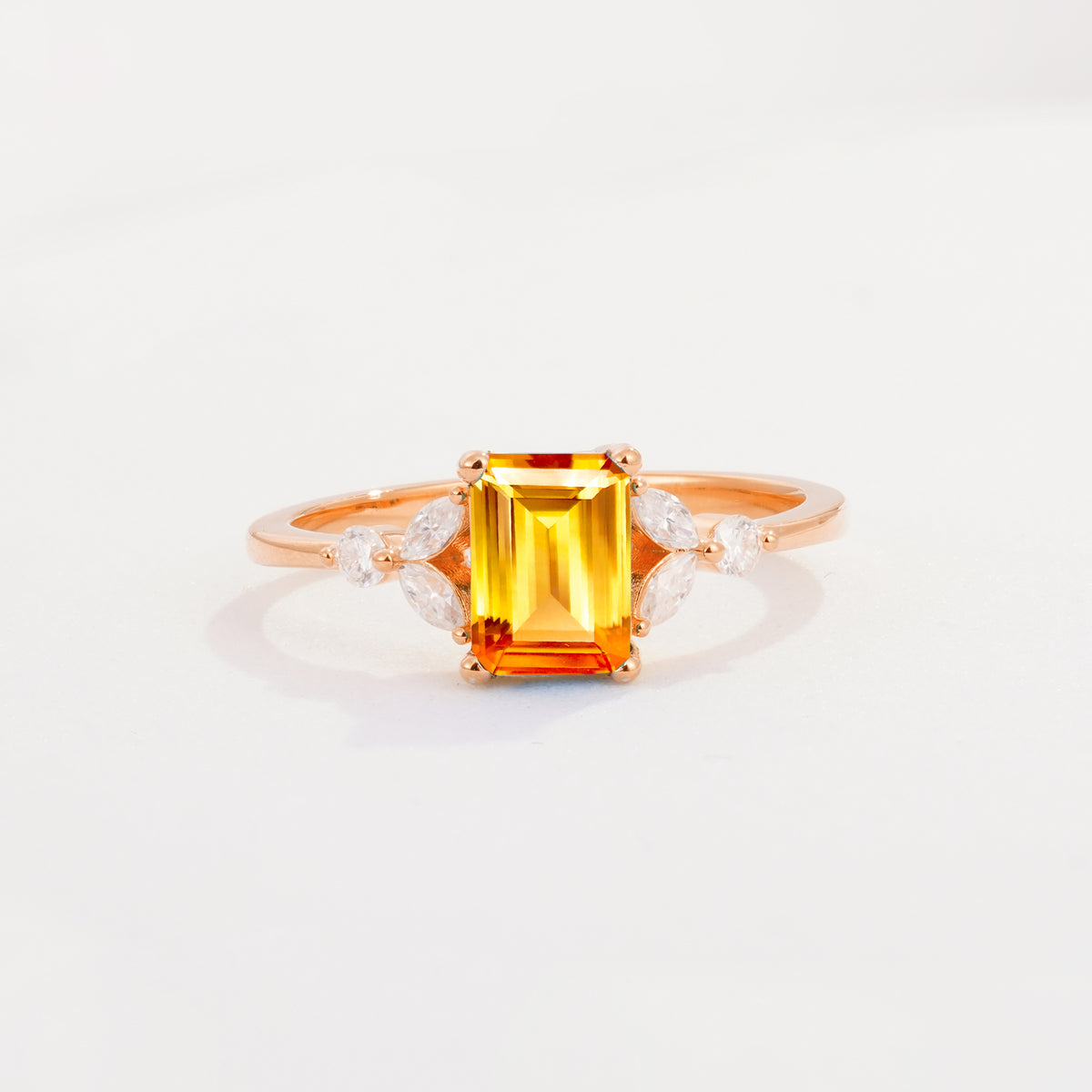 SR09245 Citrine Ring - Additional view