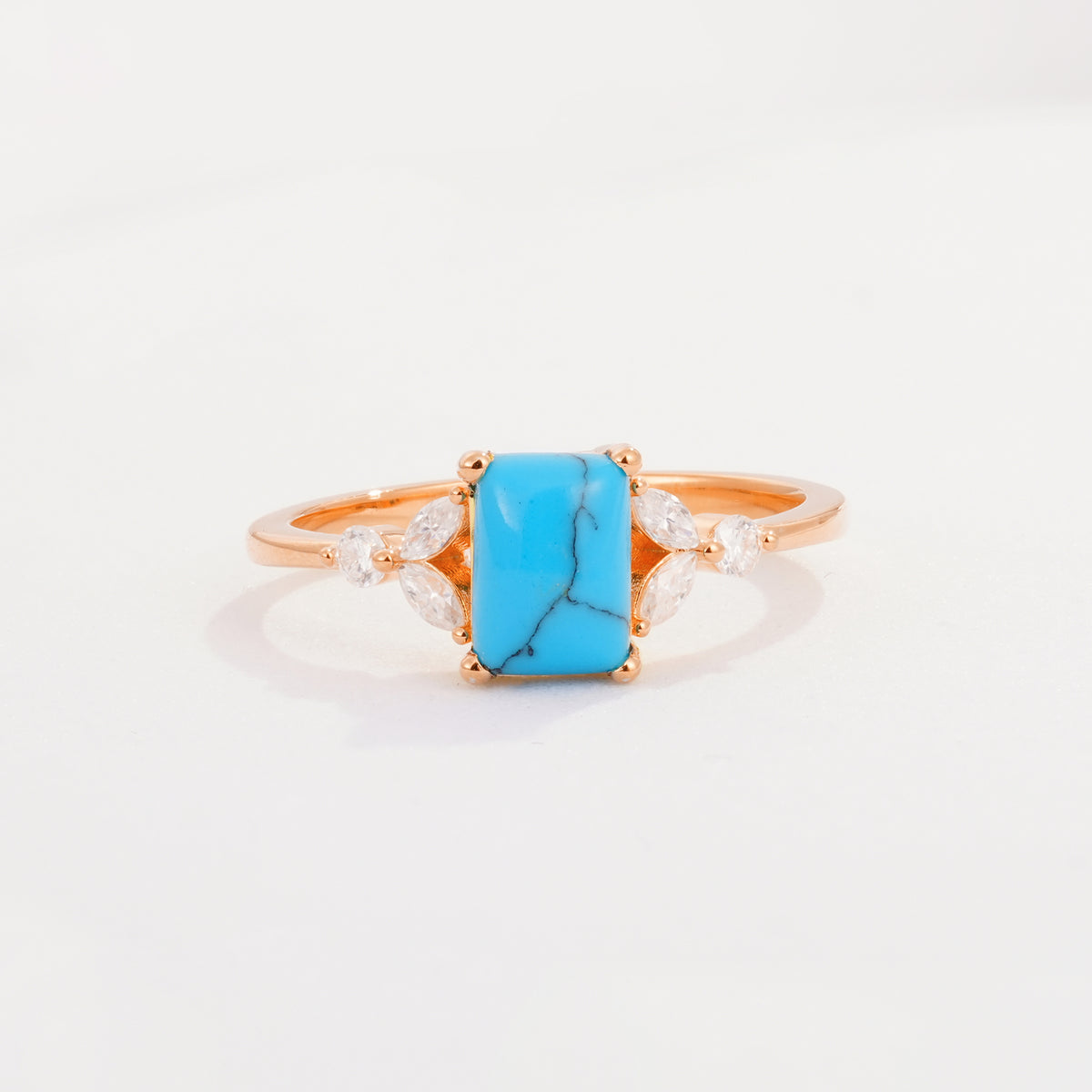 SR09245 Turquoise Ring - Additional view