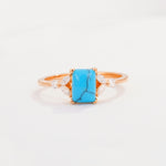 SR09245 Turquoise Ring - Additional view