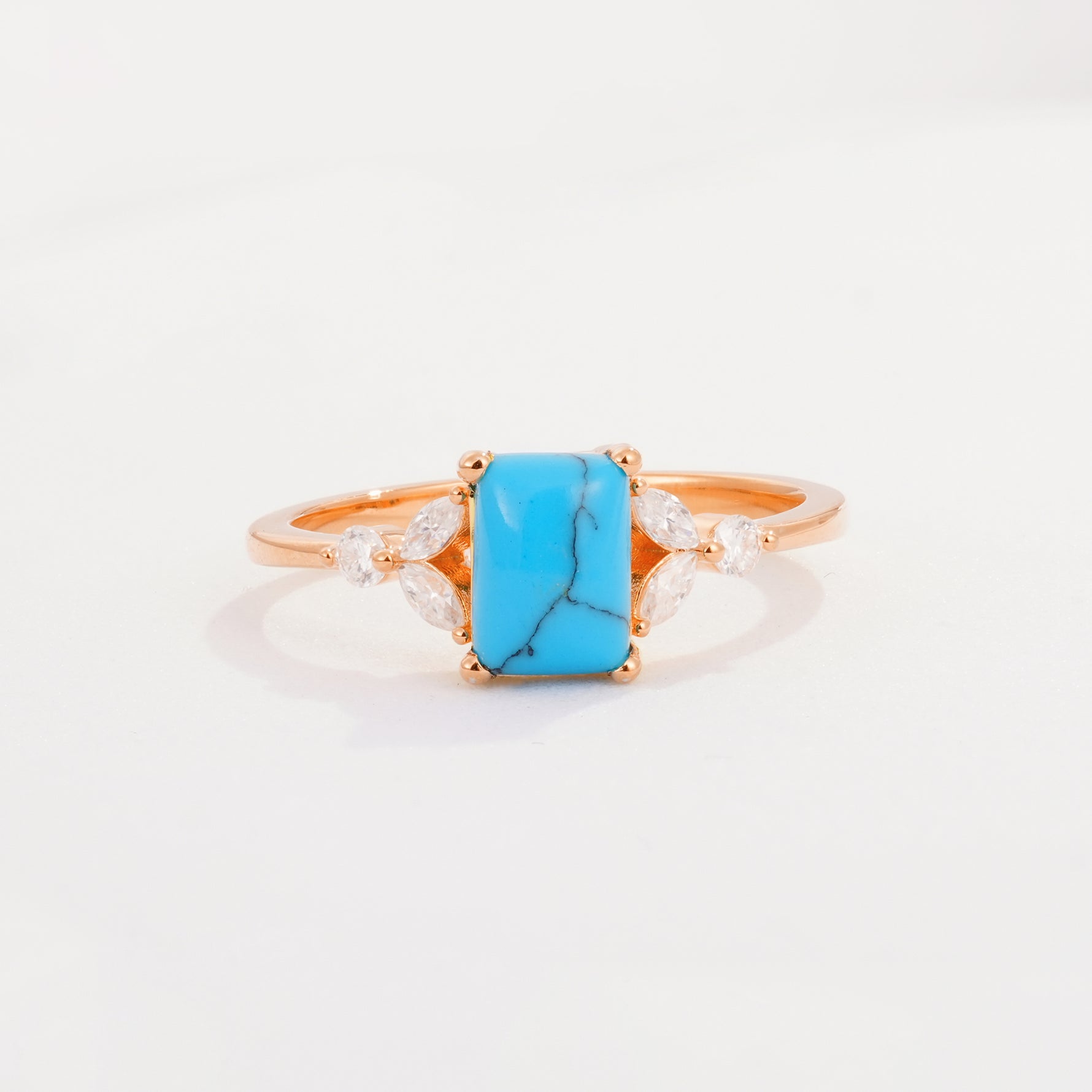 SR09245 Turquoise Ring - Additional view