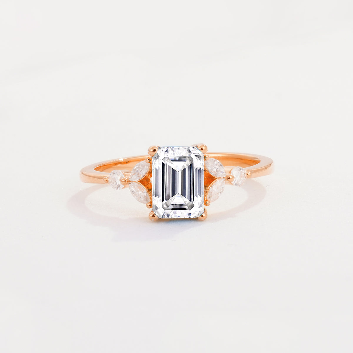SR09245 Lab Diamond Ring - Additional view