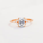 SR09245 Lab Diamond Ring - Additional view