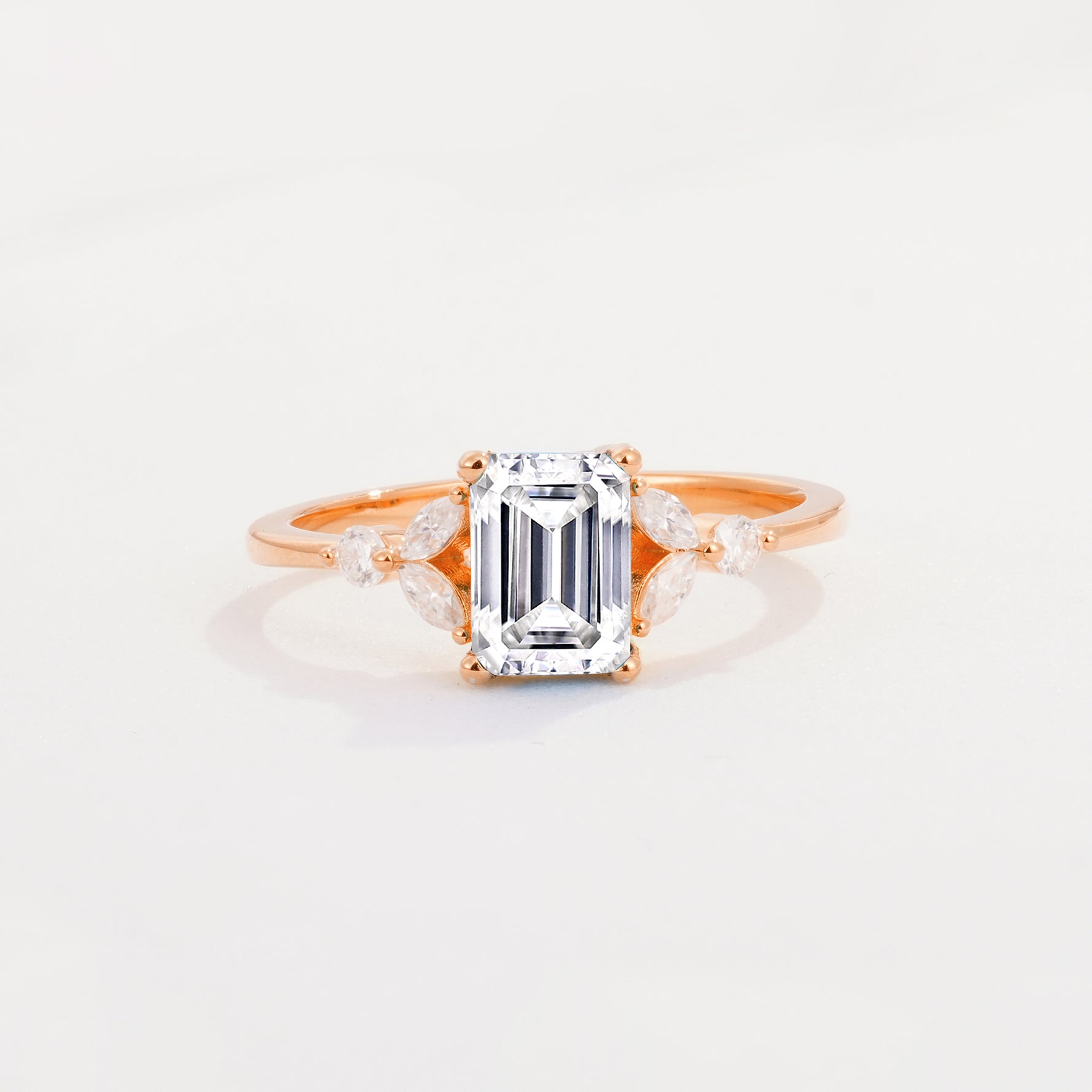 SR09245 Lab Diamond Ring - Additional view