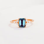 SR09245 Alexandrite Ring - Additional view