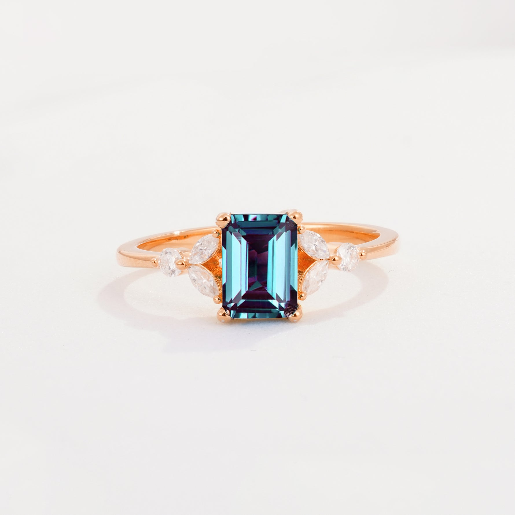 SR09245 Alexandrite Ring - Additional view